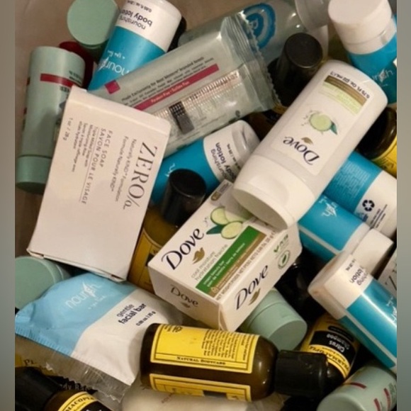 BY THE POUND Travel Shampoo Conditioner Soap Body Wash 5 lbs $30‼️ - Picture 3 of 4